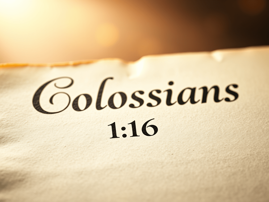 A Biblical Worldview on&nbsp;History